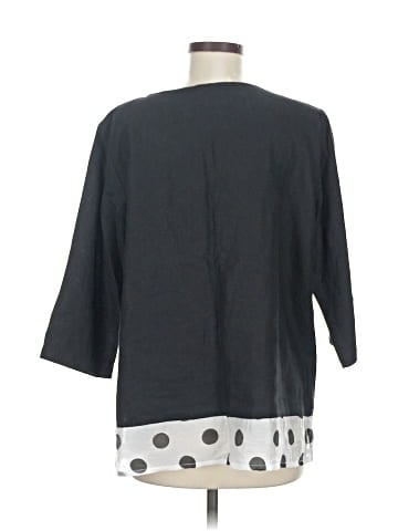 Harper Greer 3/4 Sleeve Top (view 2)