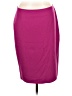 Ann Taylor Solid Purple Formal Skirt Size 10 - photo 1