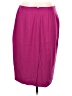 Ann Taylor Solid Purple Formal Skirt Size 10 - photo 2