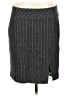 Express Design Studio Houndstooth Gray Casual Skirt Size 10 - photo 1