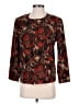 Elementz Floral Red Blazer Size M (petite) - photo 1