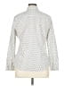 Apt. 9 Polka Dots Ivory Long Sleeve Blouse Size XL - photo 2