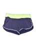 Zella Color Block Blue Gray Athletic Shorts Size XL - photo 1