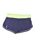 Zella Color Block Blue Gray Athletic Shorts Size XL - photo 2