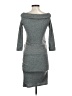 Gap - Maternity Gray Cocktail Dress Size XS - photo 2