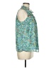 RD & KoKo Teal Sleeveless Blouse Size M - photo 4