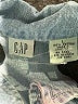 Gap 100% Cotton Blue Denim Jacket Size L (kids) - photo 3