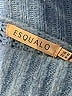 ESQUALO Blue Turtleneck Sweater Size M - photo 6