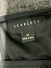 Scarlett Solid Black Cocktail Dress Size 16 - photo 7