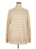 Gap Stripes Tan Pullover Sweater Size XL - photo 1