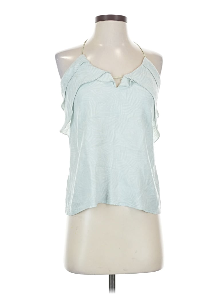 Yargici Sleeveless Blouse In Green