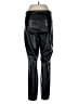 BADGLEY MISCHKA STUDIO 100% Polyurethane Black Active Pants Size L - photo 2