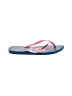 Havaianas Blue Pink Flip Flops Size 3 - 4 Youth - photo 1