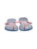 Havaianas Blue Pink Flip Flops Size 3 - 4 Youth - photo 2
