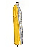 Assorted Brands Graphic Yellow Casual Dress Size S - photo 4