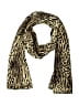 Kenneth Cole New York 100% Polyester Animal Print Gold Tan Scarf One size - photo 1