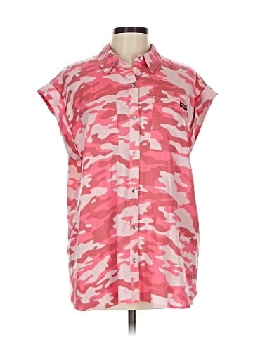 CALVIN KLEIN JEANS Sleeveless Button-Down Shirt (view 1)