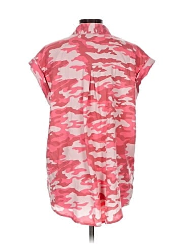 CALVIN KLEIN JEANS Sleeveless Button-Down Shirt (view 2)