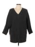 Ellen Tracy Gray Pullover Sweater Size L - photo 1