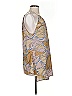 Hazel 100% Polyester Tan Casual Dress Size S - photo 4