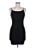 Mind Code Solid Black Cocktail Dress Size M - photo 1