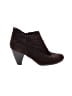 VANELi Burgundy Brown Ankle Boots Size 8 - photo 1