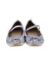 J.Crew Factory Store Silver Purple Flats Size 1 (youth) - photo 2