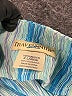 Travel Smith 100% Polyester Blue Long Sleeve Blouse Size XL - photo 4
