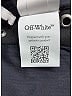 OFF-WHITE 100% Virgin Wool Stars Black Wool Pants Size 52 - photo 12