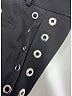 OFF-WHITE 100% Virgin Wool Stars Black Wool Pants Size 52 - photo 9