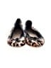 Zara Animal Print Brown Tan Flats Size EU 39 - photo 2