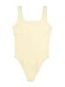 OQQ Yellow Bodysuit Size M - photo 1