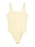 OQQ Yellow Bodysuit Size M - photo 2