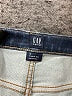 Gap Solid Blue Jeans Size 16 - photo 3