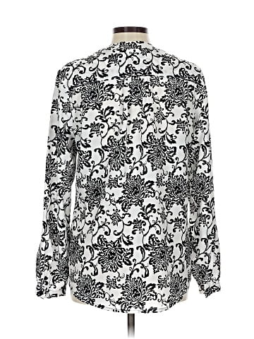 Laura Scott Long Sleeve Blouse (view 2)