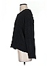 Pappagallo Black Pullover Sweater Size S - photo 5
