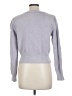 Crave Fame By Almost Famous Silver Pullover Sweater Size L - photo 2