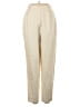 Jacqueline Ferrar Solid Ivory Casual Pants Size 6 (petite) - photo 1