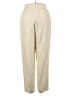 Jacqueline Ferrar Solid Ivory Casual Pants Size 6 (petite) - photo 2