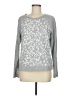 Ann Taylor LOFT Outlet 100% Cotton Gray Pullover Sweater Size M - photo 1
