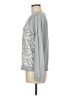 Ann Taylor LOFT Outlet 100% Cotton Gray Pullover Sweater Size M - photo 5