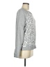 Ann Taylor LOFT Outlet 100% Cotton Gray Pullover Sweater Size M - photo 4