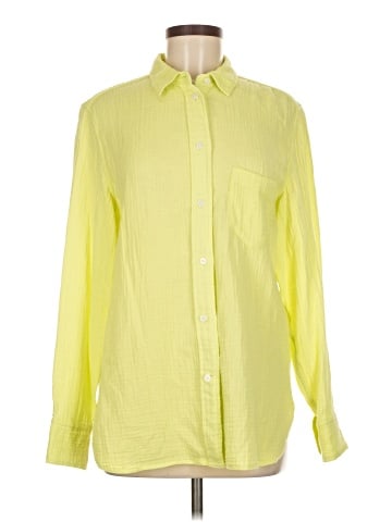 J.Crew Long Sleeve Button-Down Shirt (view 1)