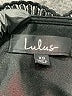 Lulus 100% Polyester Black Cocktail Dress Size XS - photo 7