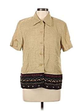 Alfred Dunner Short Sleeve Blouse