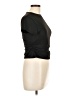 Shein Black Short Sleeve Top Size L - photo 4