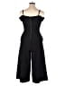 XOXO Solid Black Jumpsuit Size XL - photo 2