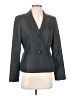 Le Suit 100% Polyester Gray Blazer Size 4 - photo 1