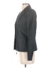 Le Suit 100% Polyester Gray Blazer Size 4 - photo 5