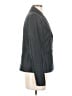 Le Suit 100% Polyester Gray Blazer Size 4 - photo 4